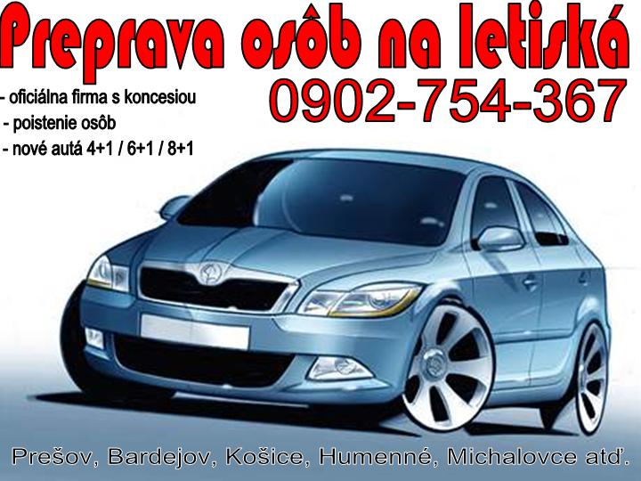 stara lubovna budapest preprava osob